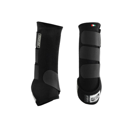 ACAVALLO RESPIRA NEWPRENE BACK BOOTS GEL LINED