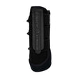 Acavallo Respira Hind Boots Neoprene Classic Gel #colour_black