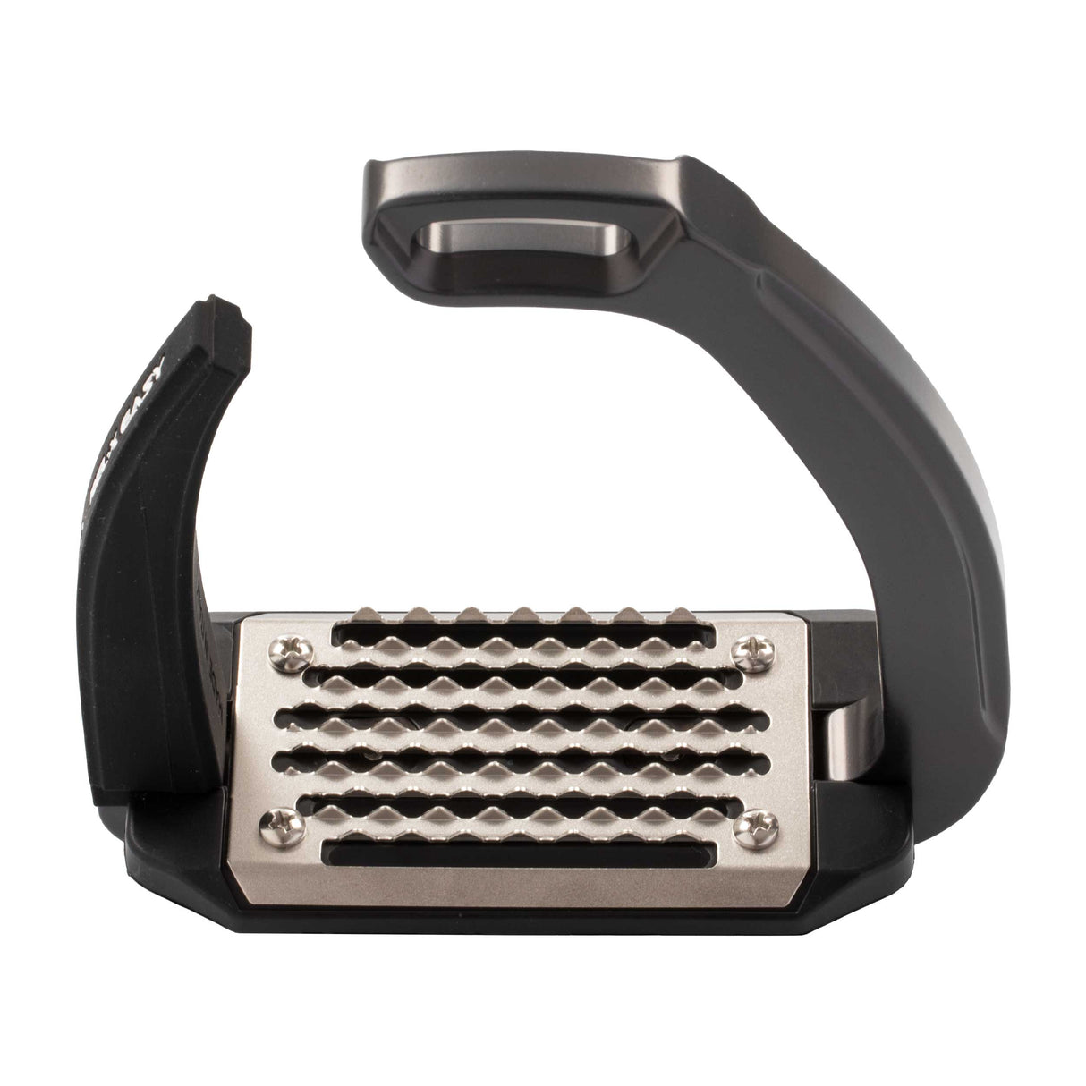 Acavallo Rel-X Easy Stirrups #colour_charcoal