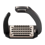 Acavallo Rel-X Easy Stirrups #colour_charcoal