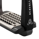 Acavallo Rel-X Easy Stirrups #colour_charcoal