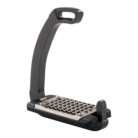 Acavallo Rel-X Easy Stirrups #colour_charcoal