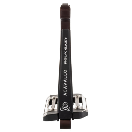 Acavallo Rel-X Easy Stirrups #colour_brown