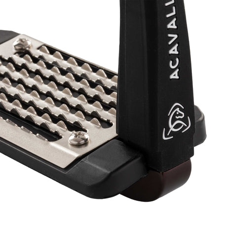 Acavallo Rel-X Easy Stirrups #colour_brown