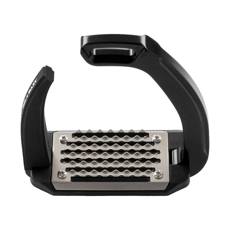 Acavallo Rel-X Easy Stirrups #colour_black