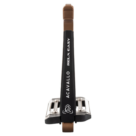 Acavallo Rel-X Easy Stirrups #colour_bronze