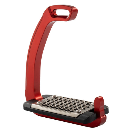 Acavallo Rel-X Easy Stirrups #colour_red