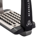Acavallo Rel-X Easy Stirrups #colour_titanium