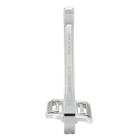 Acavallo Rel-X 180 Stirrups #colour_aluminium