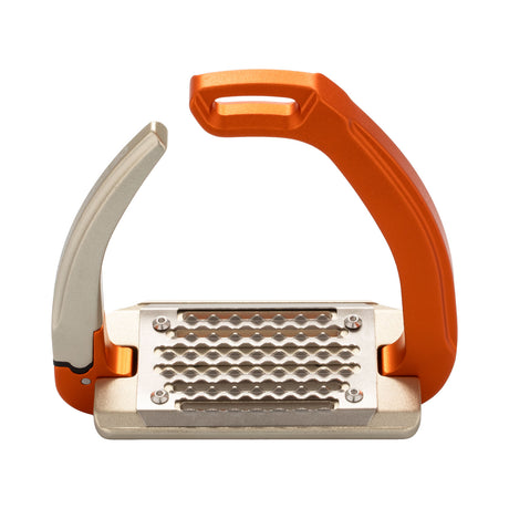 Acavallo Rel-X 180 Stirrups #colour_orange
