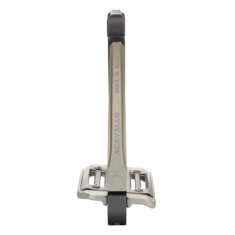 Acavallo Rel-X 180 Stirrups #colour_titanium