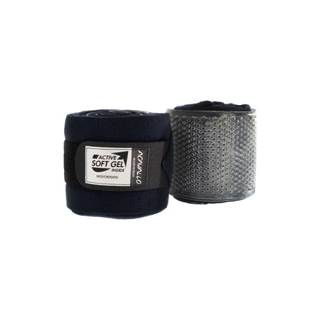 Gel and fleece bandages