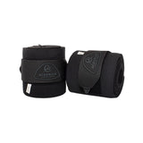 Elasticated exercise bandages fleece