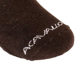 Diamond pattern cotton socks