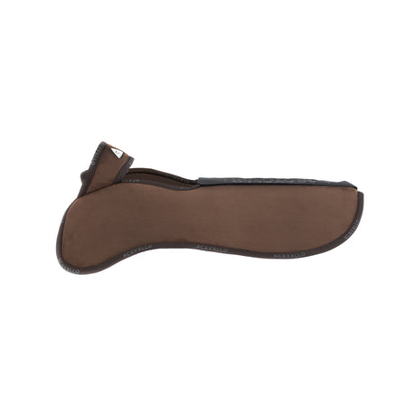 Acavallo Piuma Pad WFS Pocket Suede Rear Riser #colour_brown