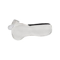 Acavallo Piuma Pad WFS Pocket Suede Front & Rear Riser #colour_white
