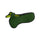 Pad Piuma WFS Pocket Double Felt Front & Rear Riser #colour_green