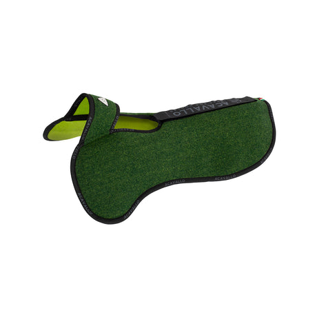 Pad Piuma WFS Pocket Double Felt Front & Rear Riser #colour_green