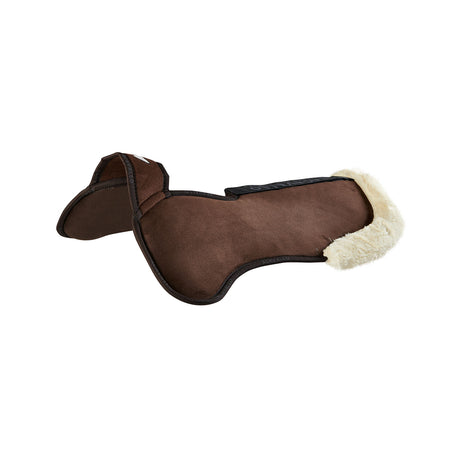 Acavallo Pad Piuma-FS WFS-FS Pocket Suede Flat #colour_brown-natural