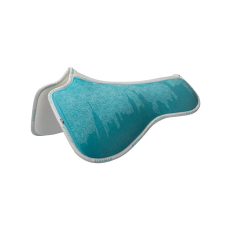 Acavallo Pad MF DS SW-3DS Louvre & Bamboo Silicone Grip Flat Special Edition #colour_blue