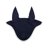 Elastane fly veil silicone logo