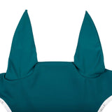 Elastane fly veil silicone logo