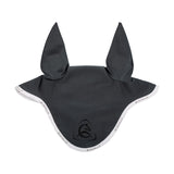 Elastane fly veil silicone logo