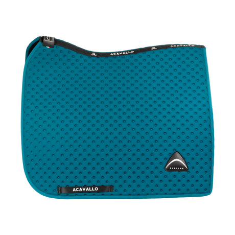 Sublime dotted dressage saddle pad in technical fabric