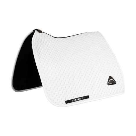 Sublime dotted dressage saddle pad in technical fabric
