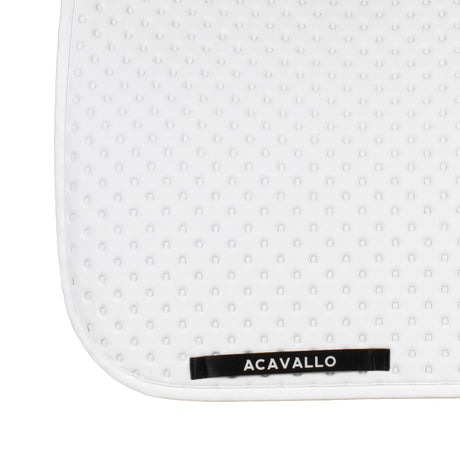 Sublime dotted dressage saddle pad in technical fabric