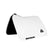 Acavallo Point Dressage Saddle Pad W/Square Back Corner #colour_white