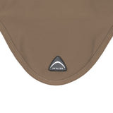 Sublime technical fabric fly veil with silicone logo patch