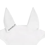 Sublime technical fabric fly veil with silicone logo patch