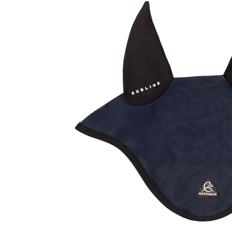 Acavallo Suede Fly Veil #colour_blue