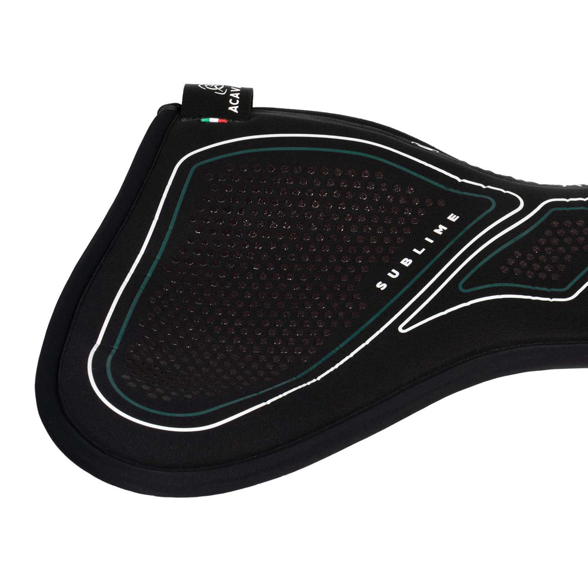 Acavallo Zero Impact Half Pad Back Riser #colour_black