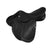 Acavallo Firenze Jumping Saddle Wooden Tree Double Leather #colour_black