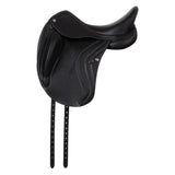Acavallo Heidy Comfort Dressage Saddle Carbon-Kevlar Tree #colour_black