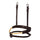 Acavallo Rope Flash Noseband #colour_brown