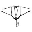 Acavallo Anatomical 5-Point Breastplate #colour_black