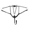 Acavallo Anatomical 5-Point Breastplate #colour_black