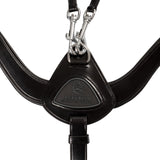 Acavallo Anatomical 5-Point Breastplate #colour_black