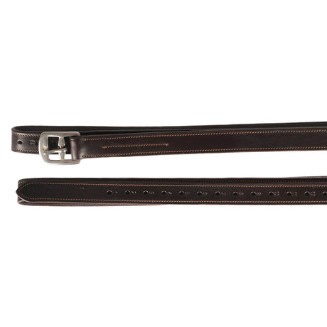 Acavallo Classic Stirrup Leathers #colour_brown