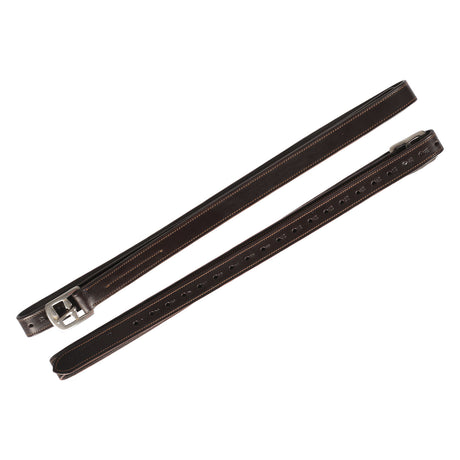 Acavallo Classic Stirrup Leathers #colour_brown