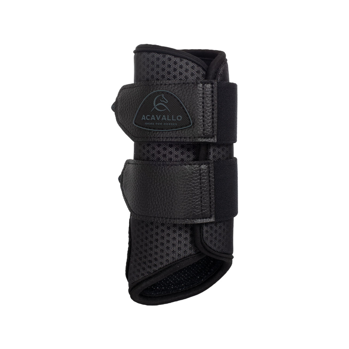 Front brushing boots perforated neoprene