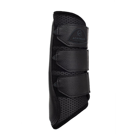 Hind brushing boots perforated neoprene