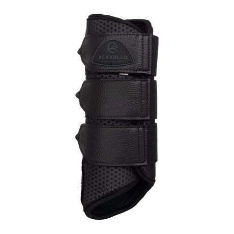 Hind brushing boots perforated neoprene