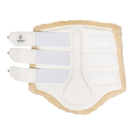 Hind brushing boots faux leather & faux sheepskin