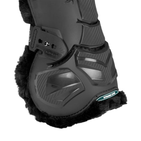 Skeleton Dynamic Zone boots with synthetic sheepskin