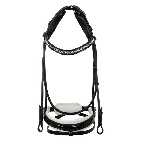 Damigella bridle calfskin