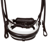 Iris bridle calfskin
